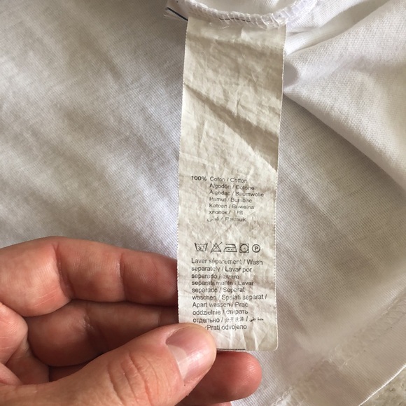 Mens Youth sized long line graphic tee - Picture 10 of 12